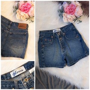Express Blues Vintage Shorts